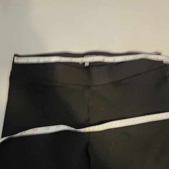 Vince Camuto Black Leggings Streamlined Stretch Fit - Picture 4 of 8